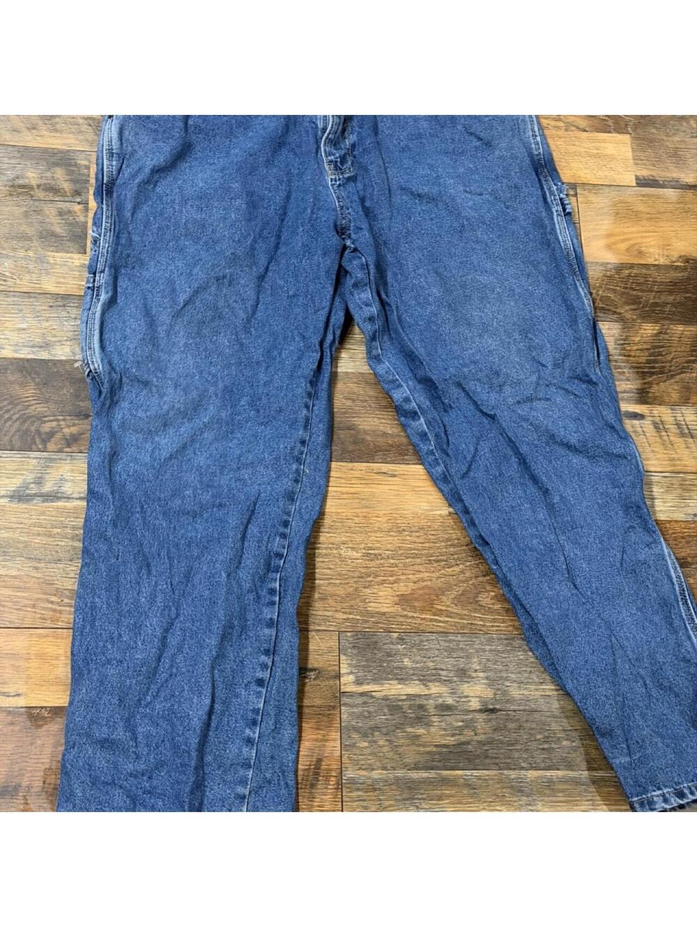 Vintage Dickies blue denim carpenter pants #workwear #carpenter